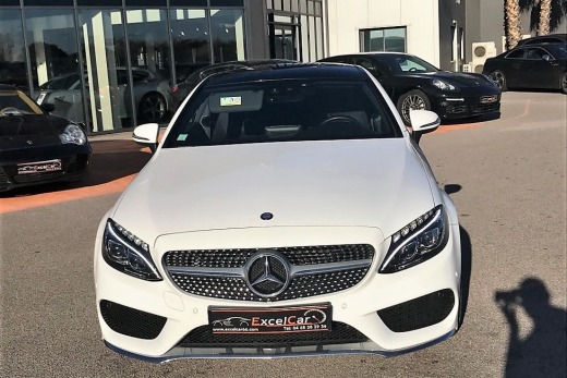 MERCEDES BENZ C COUPE 220D BVA9 SPORTLINE