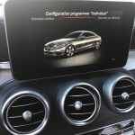 MERCEDES BENZ C COUPE 220D BVA9 SPORTLINE
