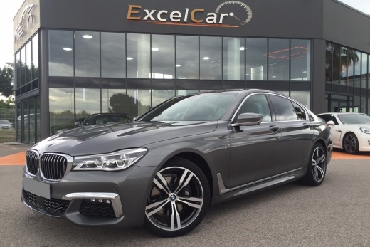 BMW 740D XDRIVE 320 SPORT DESIGN
