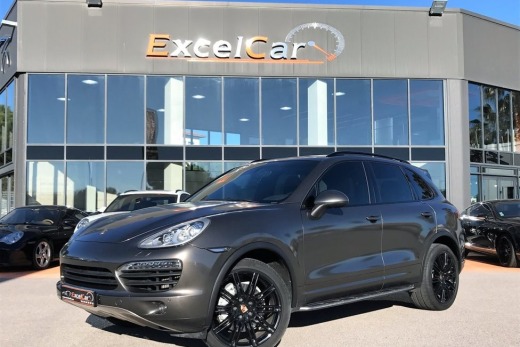 PORSCHE CAYENNE S DIESEL 4.2L TD 380 S TIPTRONIC S