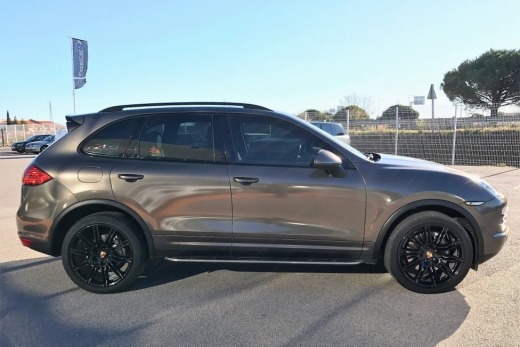 PORSCHE CAYENNE S DIESEL 4.2L TD 380 S TIPTRONIC S