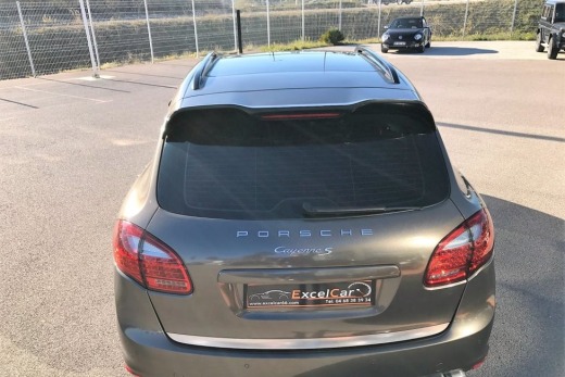 PORSCHE CAYENNE S DIESEL 4.2L TD 380 S TIPTRONIC S