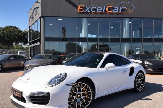 PORSCHE 991 3.8 TURBO S 560 PDK COUPE