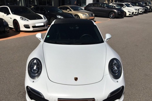 PORSCHE 991 3.8 TURBO S 560 PDK COUPE