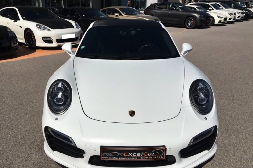 PORSCHE 991 3.8 TURBO S 560 PDK COUPE