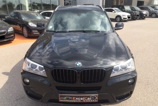 BMW X3 XDRIVE 3.0D 258 LUXE BVA8