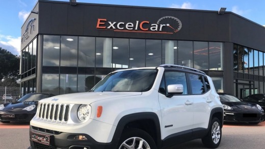 JEEP RENEGADE 2.0L MULTIJET SS 140 4X4 LIMITED