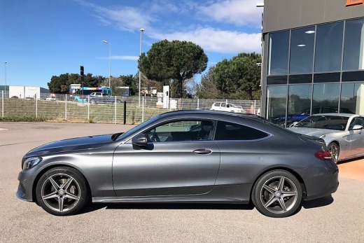MERCEDES CLASSE C COUPE 220D SPORTLINE 9G-TRONIC