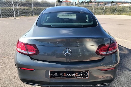 MERCEDES CLASSE C COUPE 220D SPORTLINE 9G-TRONIC