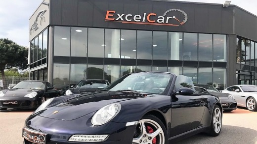 PORSCHE 997 CABRIOLET 3.8L CARRERA S 355