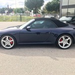 PORSCHE 997 CABRIOLET 3.8L CARRERA S 355