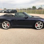 PORSCHE 997 CABRIOLET 3.8L CARRERA S 355