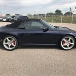 PORSCHE 997 CABRIOLET 3.8L CARRERA S 355