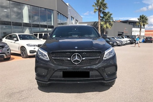 MERCEDES-BENZ GLE COUPE 350D FASCINIATION AMG 9G-TRONIC
