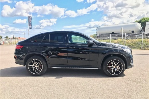 MERCEDES-BENZ GLE COUPE 350D FASCINIATION AMG 9G-TRONIC