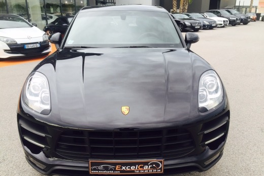 PORSCHE MACAN 3.6L V6 TURBO 400