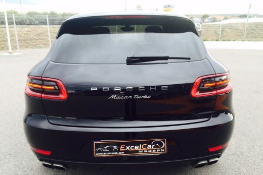 PORSCHE MACAN 3.6L V6 TURBO 400