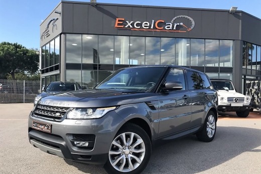 LAND ROVER RANGE ROVER SPORT TDV6 SE 258