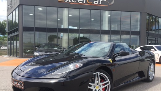 FERRARI F430 SPIDER F1 60E ANNIVERSAIRE