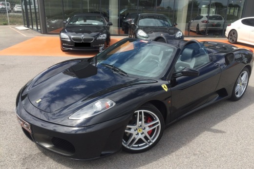 FERRARI F430 SPIDER F1 60E ANNIVERSAIRE