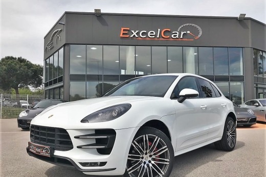 PORSCHE MACAN TURBO V6 400 PDK