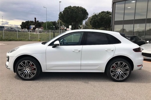PORSCHE MACAN TURBO V6 400 PDK