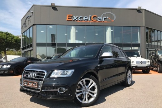 AUDI SQ5 3.0TDI 313 QUATTRO TIPTRONIC 8