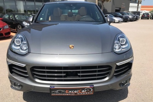 PORSCHE CAYENNE D 262 TIPTRONIC