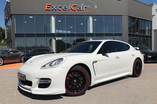 PORSCHE PANAMERA TURBO 500 TECHART