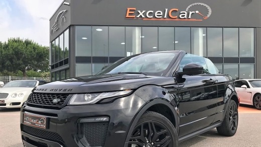 LAND ROVER RANGE ROVER EVOQUE CABRIOLET TD4 180 HSE DYNAMIC BVA9