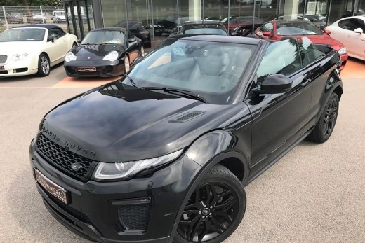 LAND ROVER RANGE ROVER EVOQUE CABRIOLET TD4 180 HSE DYNAMIC BVA9