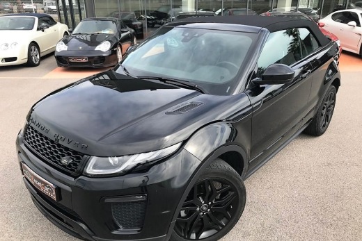 LAND ROVER RANGE ROVER EVOQUE CABRIOLET TD4 180 HSE DYNAMIC BVA9