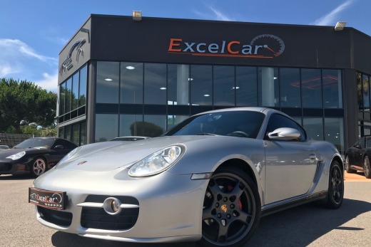 PORSCHE CAYMAN S 3.4L 295