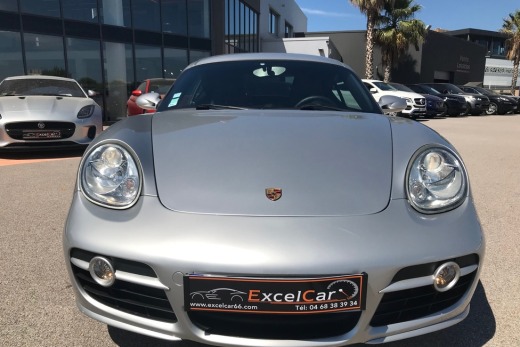 PORSCHE CAYMAN S 3.4L 295