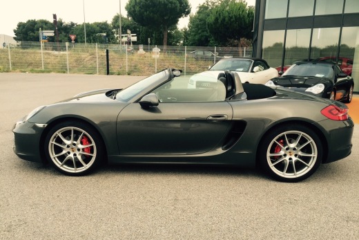 PORSCHE BOXSTER 3.4L S 315 PDK