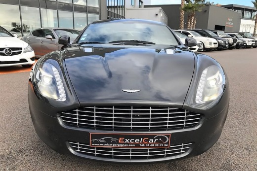 ASTON MARTIN RAPIDE V12 TOUCHTRONIC