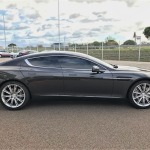 ASTON MARTIN RAPIDE V12 TOUCHTRONIC