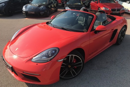 PORSCHE 718 BOXSTER S 350 PDK