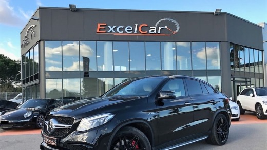 MERCEDES BENZ GLE COUPE 63 S AMG 585
