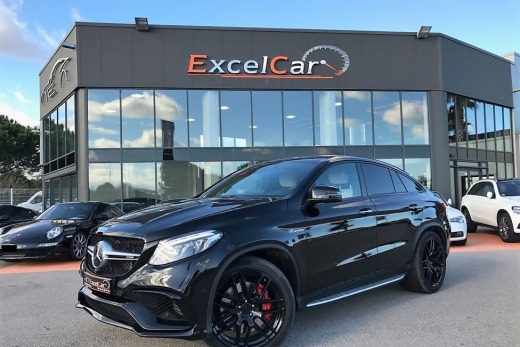 MERCEDES BENZ GLE COUPE 63 S AMG 585