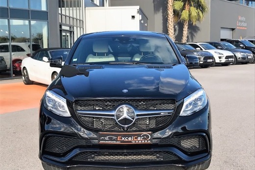 MERCEDES BENZ GLE COUPE 63 S AMG 585