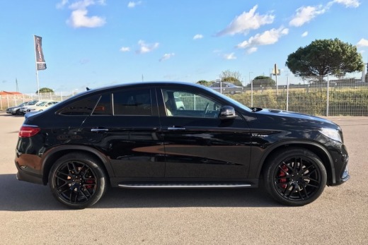MERCEDES BENZ GLE COUPE 63 S AMG 585