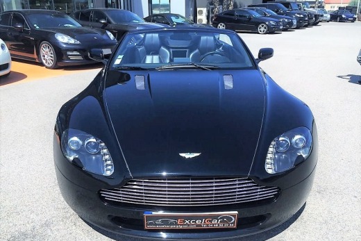 ASTON MARTIN V8 VANTAGE ROADSTER 4.3L 390 BVA6