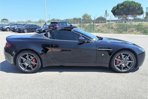 ASTON MARTIN V8 VANTAGE ROADSTER 4.3L 390 BVA6