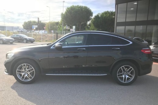 MERCEDES GLC COUPE 4MATIC 350D FASCINATION