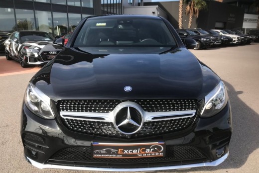 MERCEDES GLC COUPE 4MATIC 350D FASCINATION