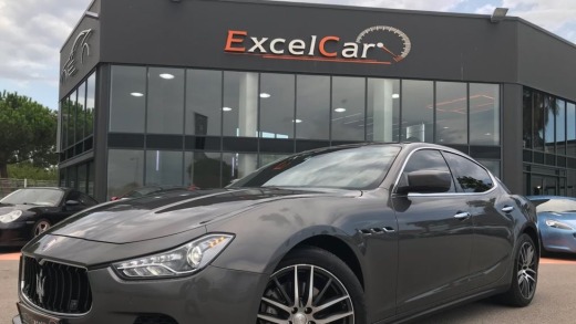MASERATI GHIBLI 3.0 V6 330 BVA8