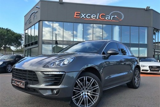PORSCHE MACAN S DIESEL 3.0L V6 258 PDK