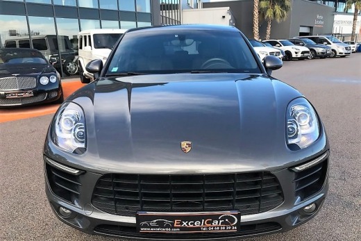PORSCHE MACAN S DIESEL 3.0L V6 258 PDK