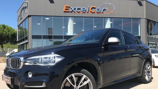 BMW X6 M50D